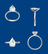 Classic 4 Prong Ring Setting